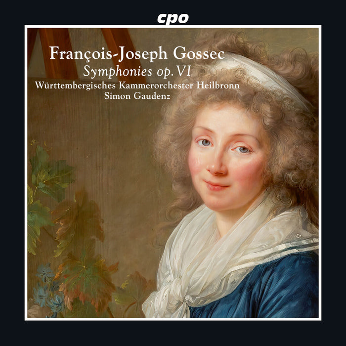 Wurttembergisches Kammerorchester Heilbronn; Simon Gaudenz - Francois-Joseph Gossec: Symphonies op. VI - 555620-2