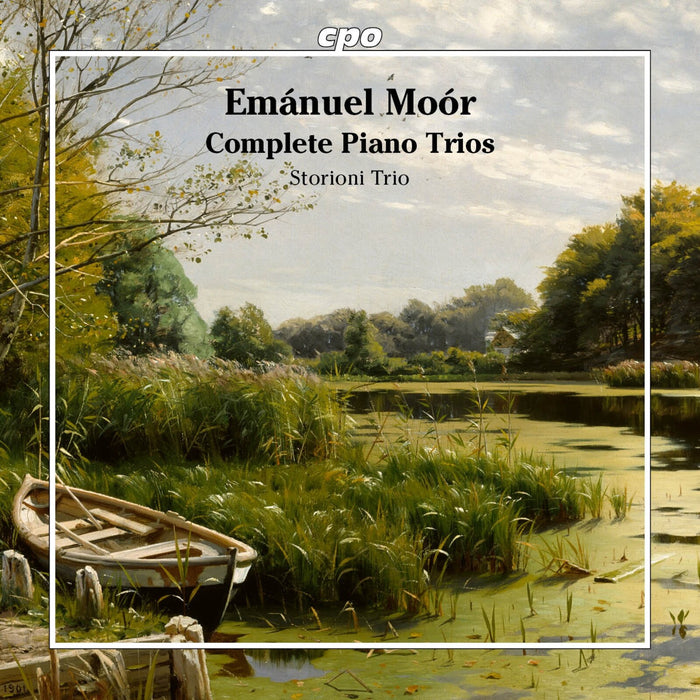 Storioni Trio - Emanuel Moor: Complete Piano Trios - 555629-2