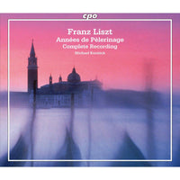 Michael Korstick - Franz Liszt: Annees de Pelerinage - Complete Recording - 555635-2