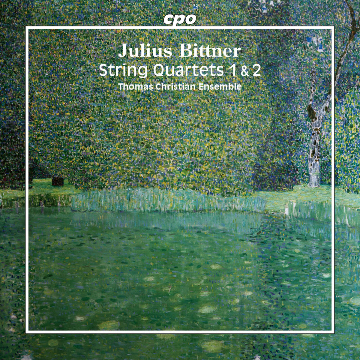 Thomas Christian Ensemble - Julius Bittner: String Quartets Nos. 1 & 2 - 555645-2