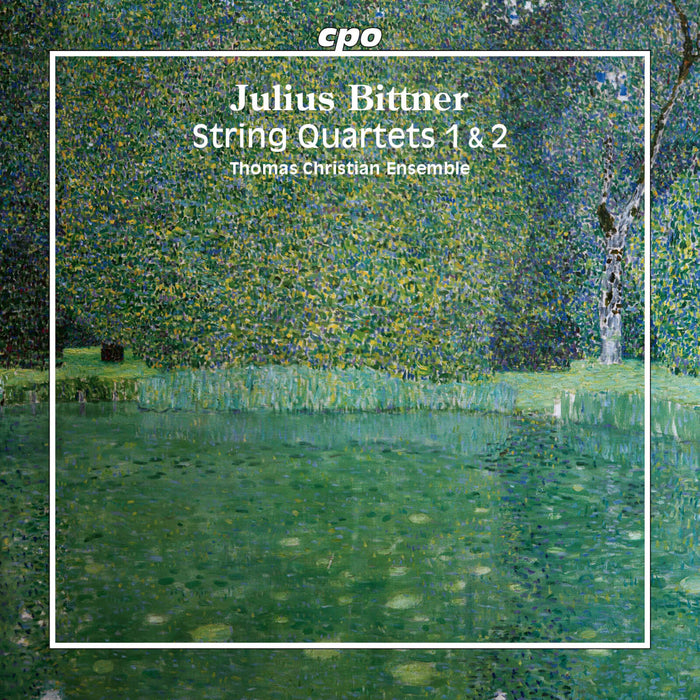 Thomas Christian Ensemble - Julius Bittner: String Quartets Nos. 1 & 2 - 555645-2