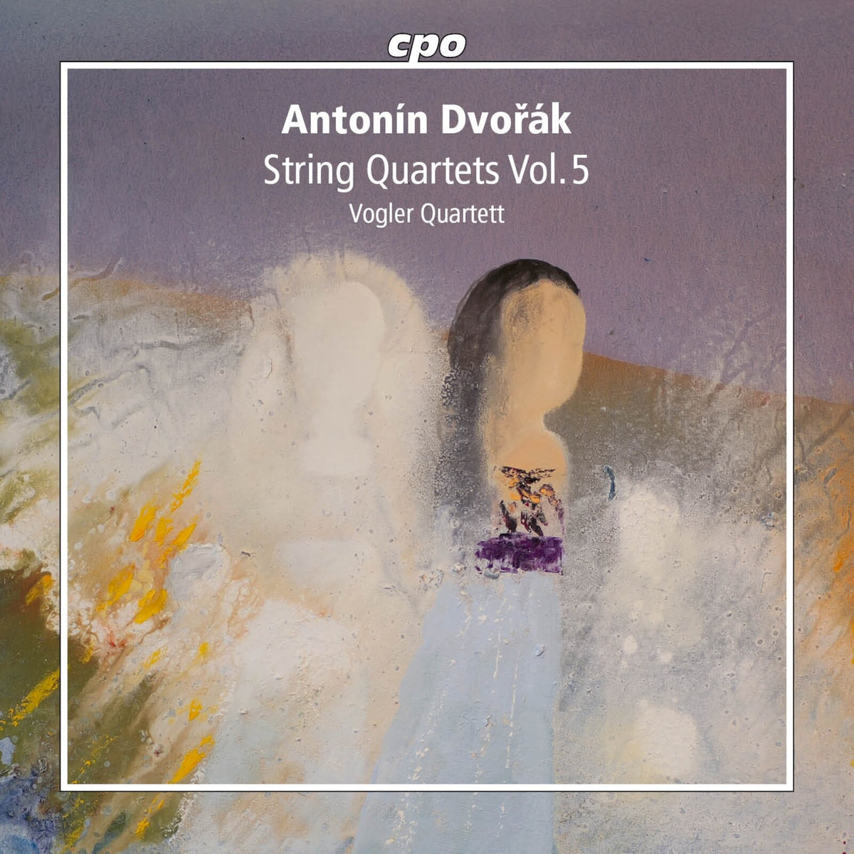 Vogler Quartett; Frithjof-Martin Grabner - Antonin Dvorak: String Quartets, Vol. 5 - 555672-2