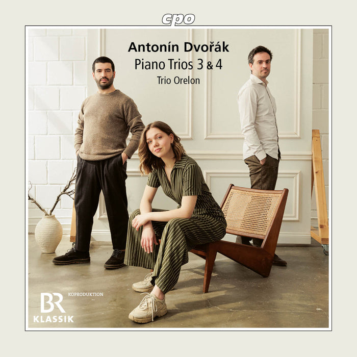 Trio Orelon - Antonin Dvorak: Piano Trios Nos. 3 & 4 - 555688-2