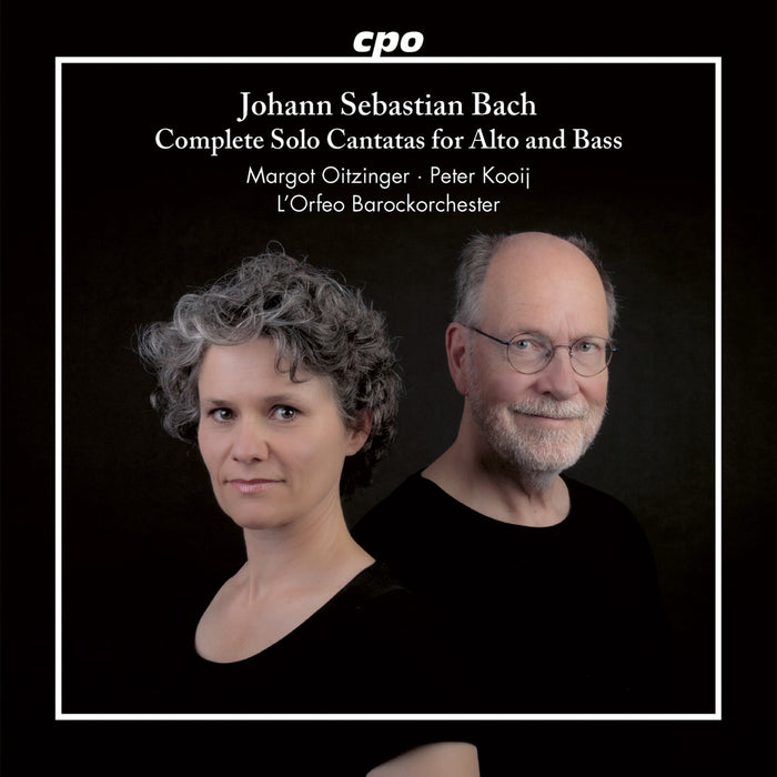 Margot Oitzinger; Peter Kooij; L'Orfeo Barockorchester; Michi Gaigg - Johann Sebastian Bach: Complete Solo Cantatas for Alto and Bass - 555690-2