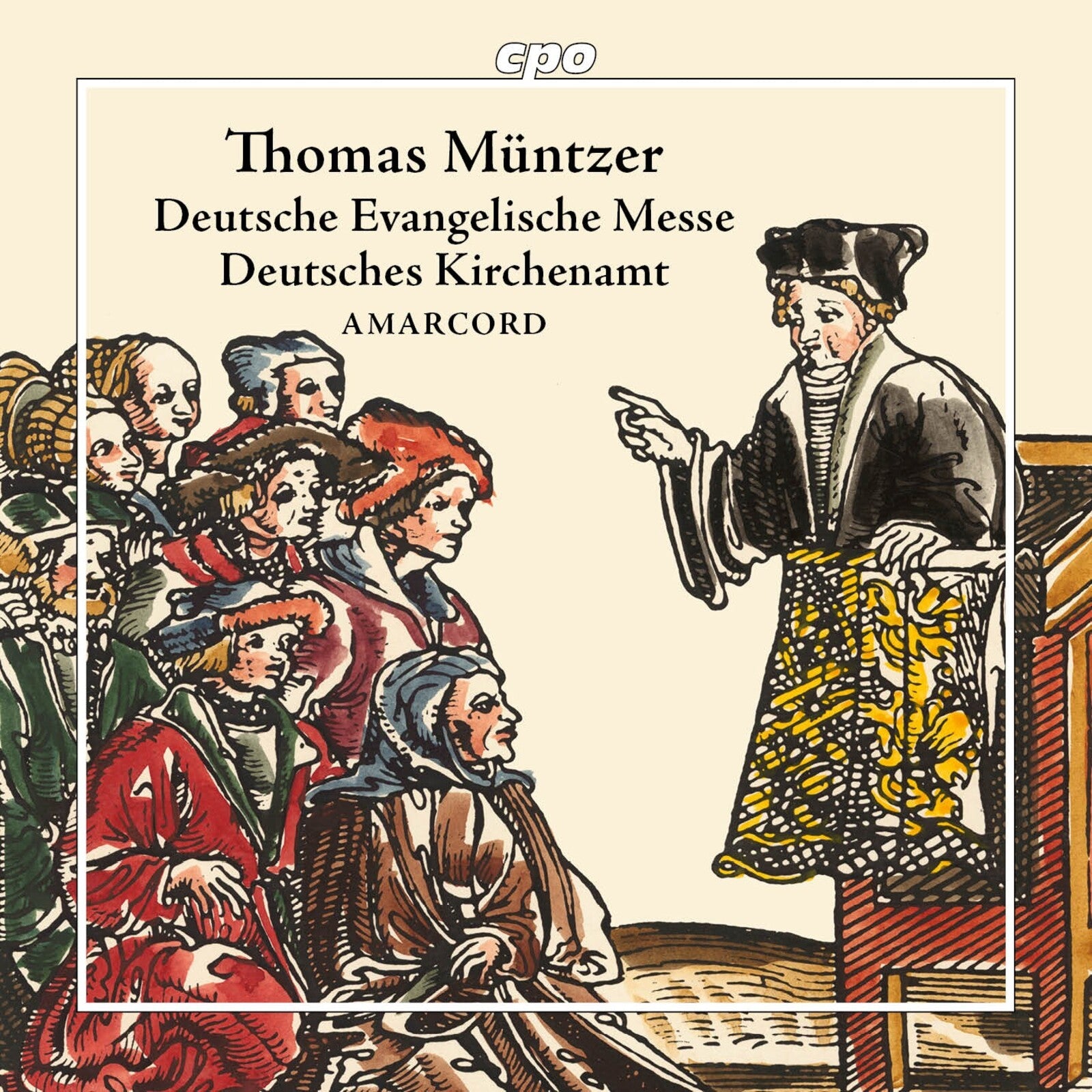 WESER-RENAISSANCE; Manfred Cordes: Vincenzo Albrici: Sacred