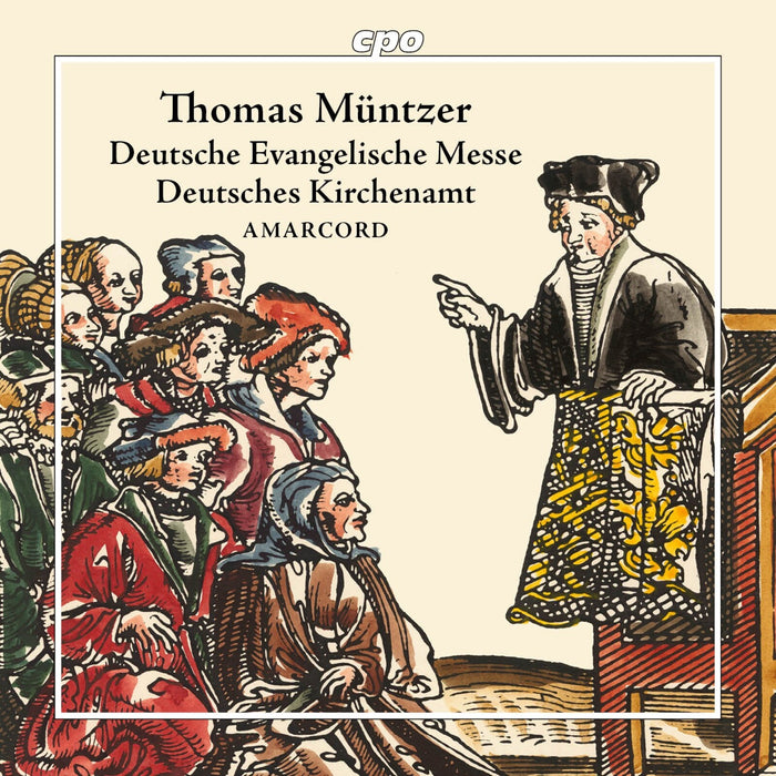 amarcord - Thomas Muntzer: Deutsche Evangelische Messe; Deutsches Kirchenamt - 555700-2