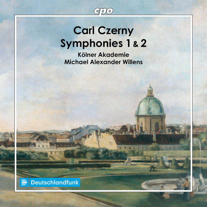 Kolner Akademie; Michael Alexander Willens - Carl Czerny: Symphonies Nos. 1 & 2 - 555706-2