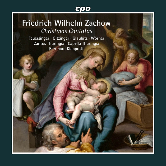 Cantus Thuringia; Capella Thuringia; Bernhard Klapprott - Friedrich Wilhelm Zachow: Christmas Cantatas - 555712-2