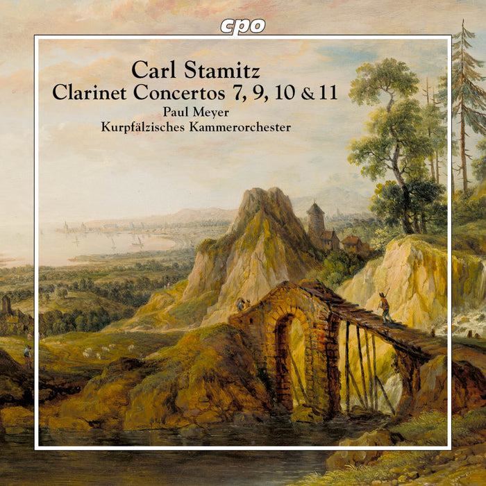 Paul Meyer; Kurpfalzisches Kammerorchester Mannheim; Paul Meyer - Carl Stamitz: Clarinet Concertos Nos. 7, 9, 10 & 11 - 555722-2