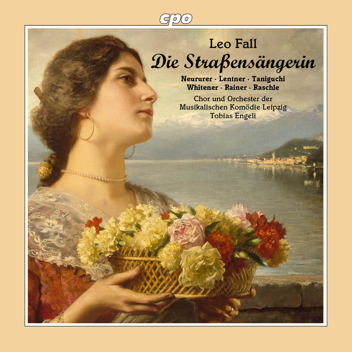 Chor & Orchester der Musikalischen Komodie Leipzig; Tobias Engeli - Leo Fall: Die Strabensangerin - 555732-2