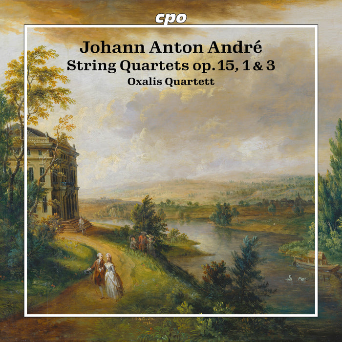 Oxalis Quartett - Johann Anton Andre: String Quartets Op. 15,1 & 3 - 555766-2