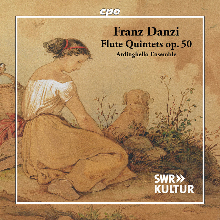 Ardinghello Ensemble - Franz Danzi: Flute Quintets Op. 50 - 555770-2