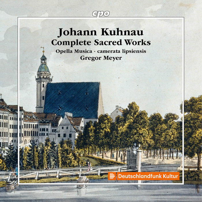 Opella Musica; camerata lipsiensis; Gregor Meyer - Johann Kuhnau: Complete Sacred Works - 555774-2