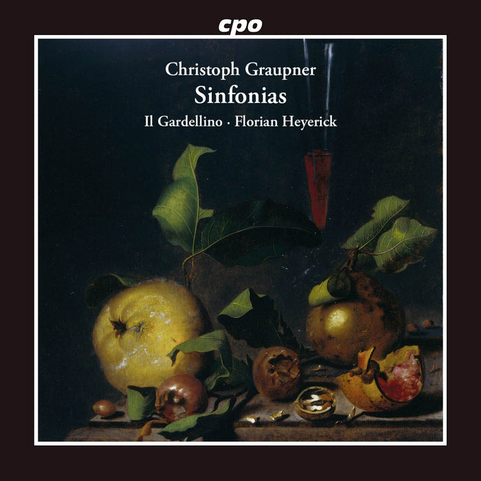 Il Gardellino; Florian Heyerick - Christoph Graupner: Sinfonias - 555779-2