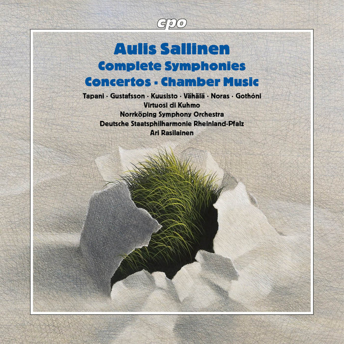Esa Tapani; Jan-Erik Gustafsson; Jaakko Kuusisto; Elina Vahala; Arto Noras; Ralf Gothoni; Virtuosi di Kuhmo; Norrkoping Symphony Orchestra; Deutsche Staatsphilharmonie Rheinland-Pfalz; Ari Rasilainen - Aulis Sallinen: Complete Symphonies; Concertos; Chamber Music - 555792-2