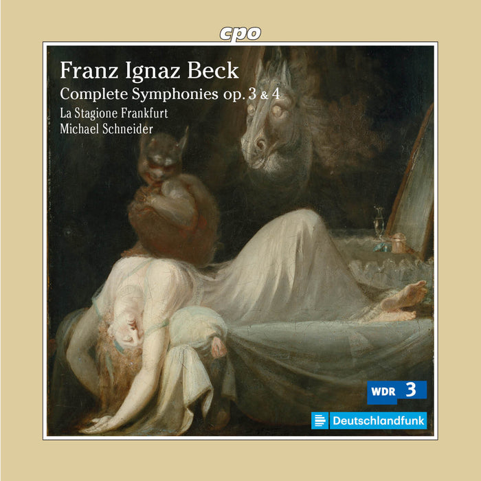 La Stagione Frankfurt; Michael Schneider - Franz Ignaz Beck: Complete Symphonies Op. 3 & 4 - 555809-2