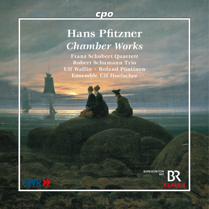 Franz Schubert Quartett; Robert Schumann Trio; Ulf Wallin; Roland Pontinen; Ensemble Ulf Hoelscher - Hans Pfitzner: Chamber Works - 555816-2