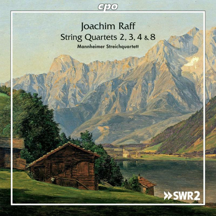 Mannheimer Streichquartett - Raff:String Quartets - 777004-2