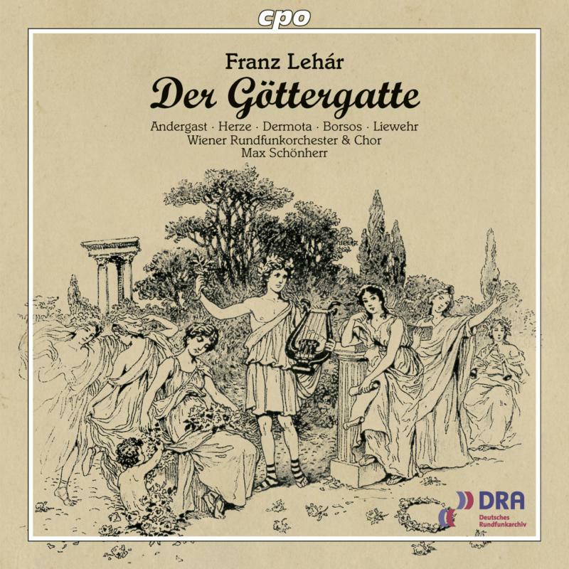 Wiener Ro:Schonherr - Lehar: Der Gottergatte - 777029-2