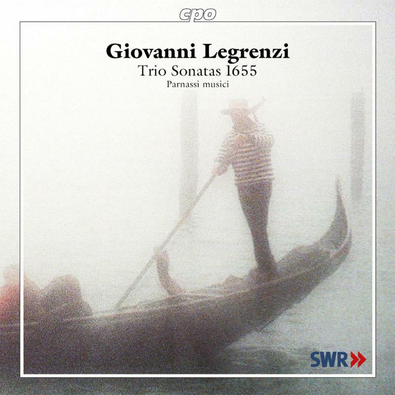 Parnassi Musici - TRIO SONATAS 1655 - 777030-2