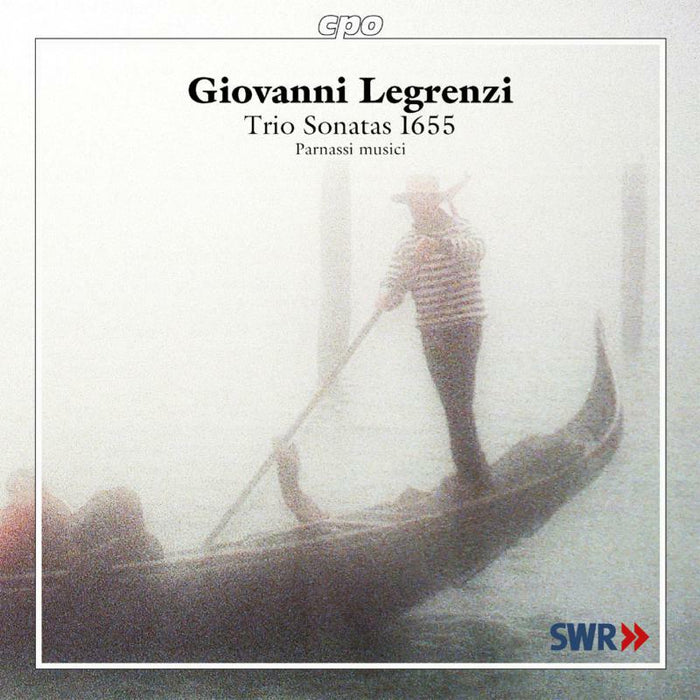 Parnassi Musici - TRIO SONATAS 1655 - 777030-2