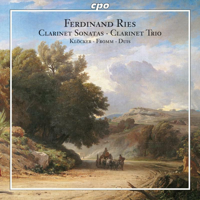 Klocker:Fromm:Duis - RIES: Clarinet Sonatas, Op. 29 and 169 / Clarinet Trio, Op. 28 - 777036-2