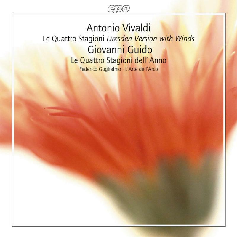 L'Arte Dell'Arco:Guglielmo - VIVALDI: 4 Seasons - 777037-2