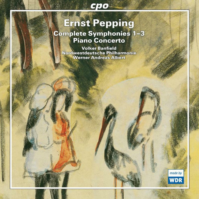 Nordwestdeutsche Po:Albert - PEPPING: COMPLETE SYMPHONIES 1 - 3 - 777041-2