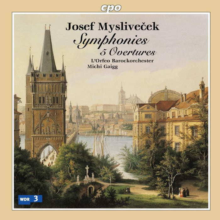 L'Orfeo Barockorch:Gaigg - MYSLIVECEK, SYMPHONIES 5 OVERTURES - 777050-2