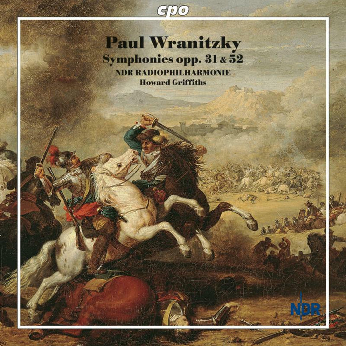 Ndr Radio Philharmonie - WRANITZKY: SYMPHONIES OPP. 31 52 - 777054-2