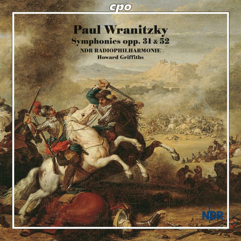Ndr Radio Philharmonie - WRANITZKY: SYMPHONIES OPP. 31 52 - 777054-2