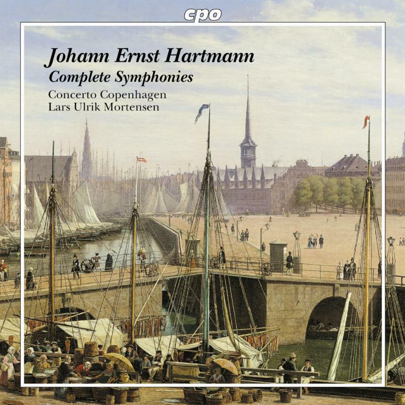 Conc Copenhagen:Mortensen - HARTMANN, J.E.: Symphonies Nos. 1 - 4 - 777060-2