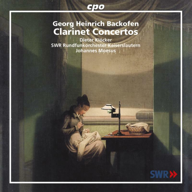 Kloecker:Rundfunko:Moesus - BACKOFEN, CLARINET CONCERTOS - 777065-2