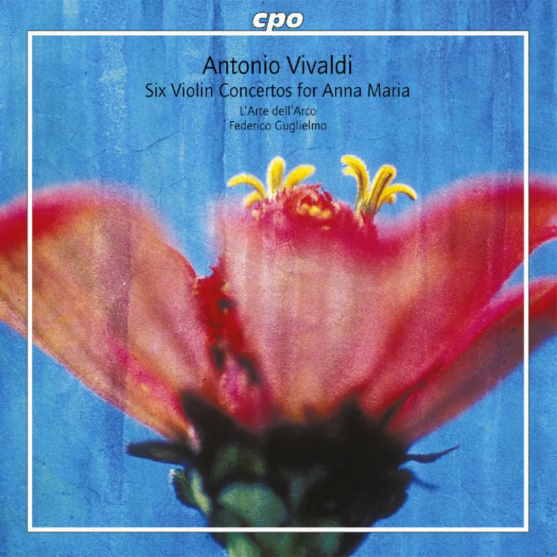 L'Arte Dell'Arco:Guglielmo - VIVALDI: 6 Violin Concertos for Anna Maria - 777078-2