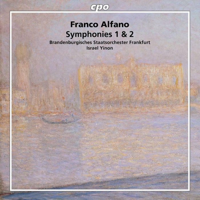 Brandenburgisches Staatsorches - ALFANO: Symphonies Nos. 1 and 2 - 777080-2