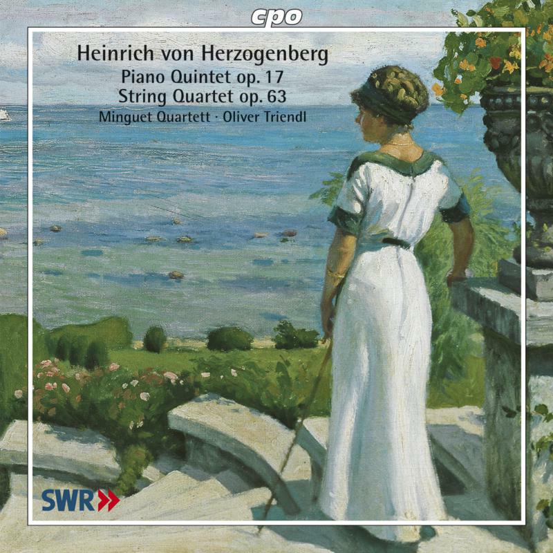 Minguet Quartett:Triendl - Herzogenberg: Piano Quintet - 777082-2
