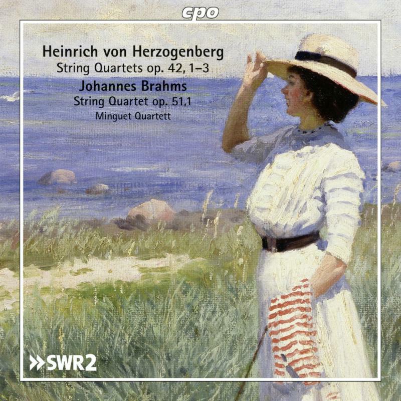 Minguet Quartett - Herzogenberg:String Quartets - 777084-2
