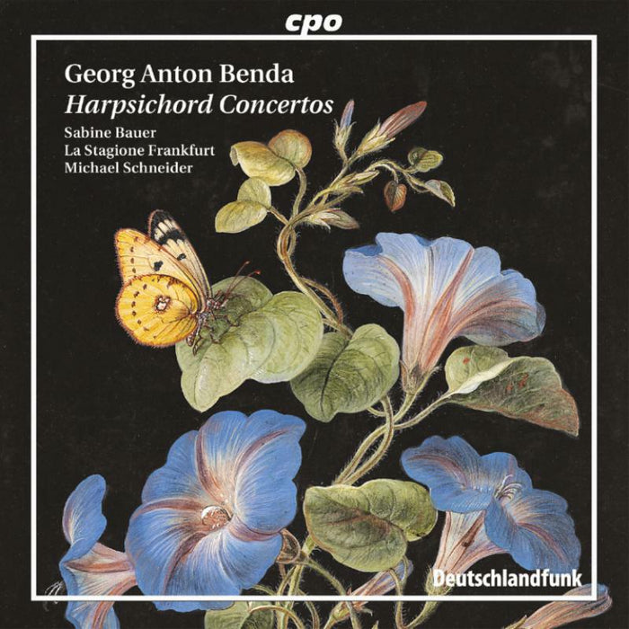 Bauer:La Stagione Frankfurt - BENDA: HARPSICHORD CONCERTOS - 777088-2