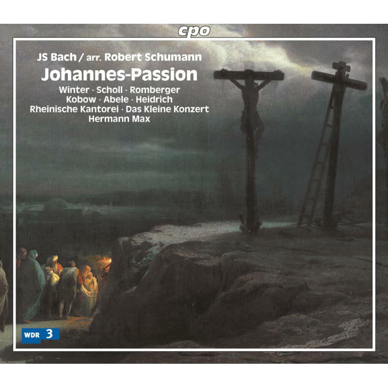 Winter:Scholl:Max - BACH, J.S.: St. John Passion - 777091-2