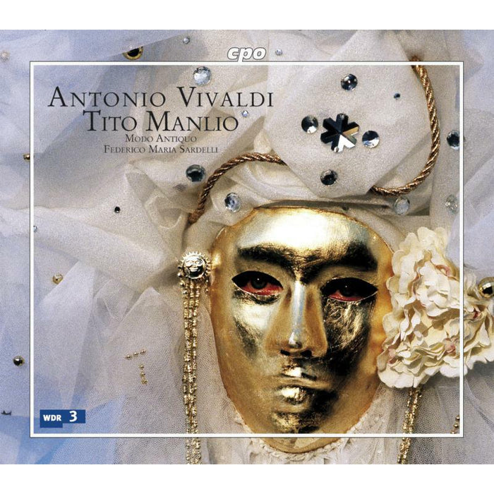 Soloists:Modo Antiquo:Sardelli - Vivaldi: Tito Manlio RV 738 - 777096-2