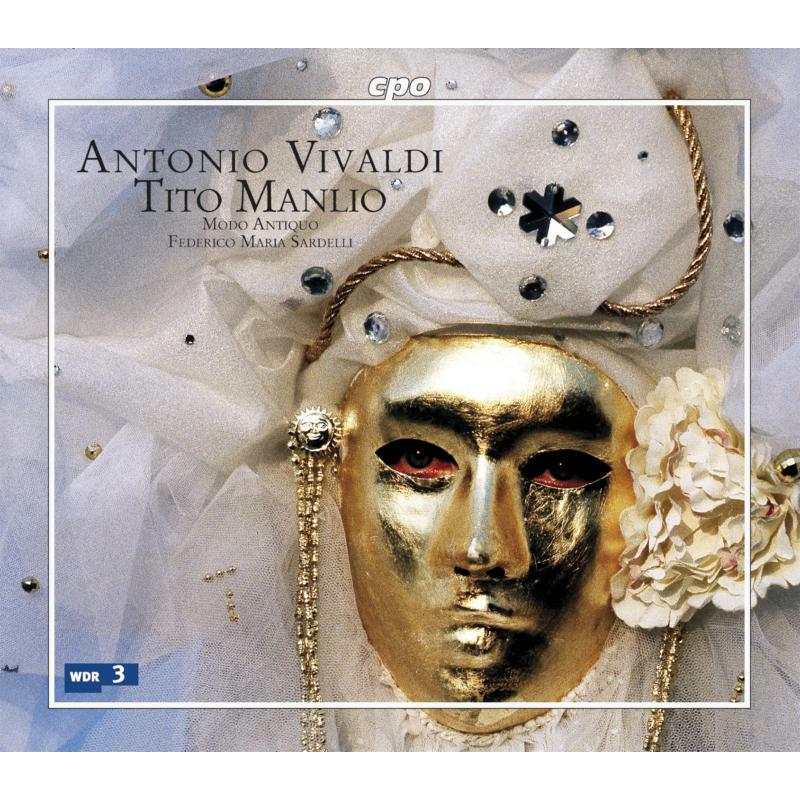 Soloists:Modo Antiquo:Sardelli - Vivaldi: Tito Manlio RV 738 - 777096-2