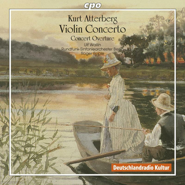 Wallin:Rundfunk So:Epple - ATTERBERG: VIOLIN CONCERTO - 777106-2
