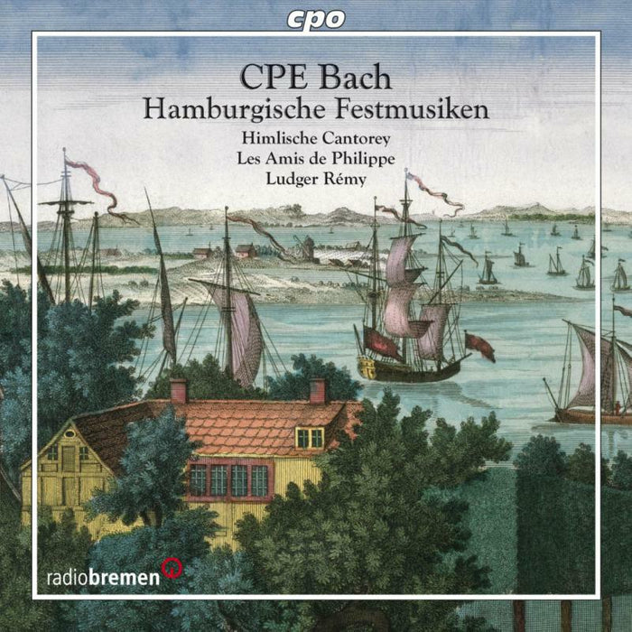 Himlische Cantorey:Remy - CANTATAS FOR INAUGURATIONS - 777108-2