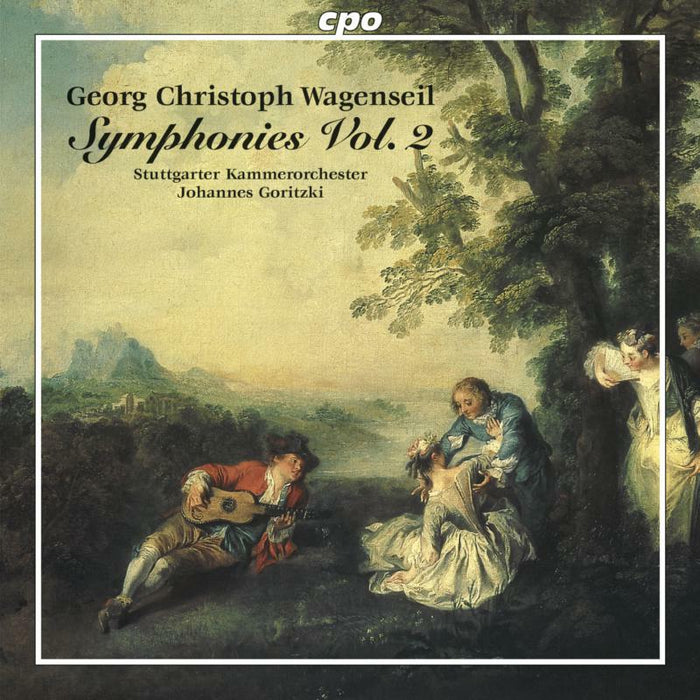 Stuttgarter Ko:Goritzki - WAGENSEIL: V. 2 SYMPHONIES - 777112-2