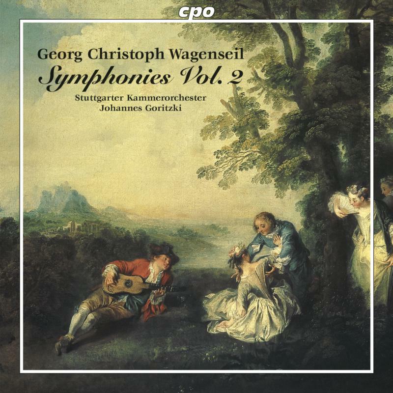 Stuttgarter Ko:Goritzki - WAGENSEIL: V. 2 SYMPHONIES - 777112-2