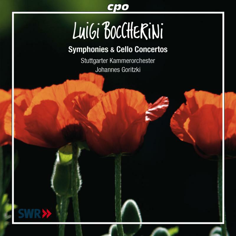 Goritzki:Stuttgart Kammerorch - Boccherini: Symphonies - 777113-2