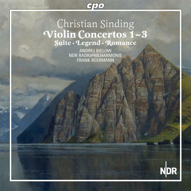 Sinding - Sinding: Works For Violin And Orchestra - 777114-2