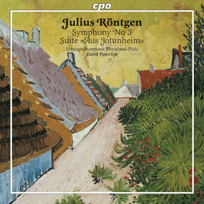 Rheinland-Pfalz:Porcelijn - RONTGEN: Symphony No. 3 / Aus Jotunheim Suite - 777119-2