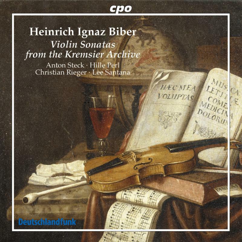 Steck:Rieger:Santana:Perl - VIOLIN SONATAS FROM THE KREMSI - 777124-2
