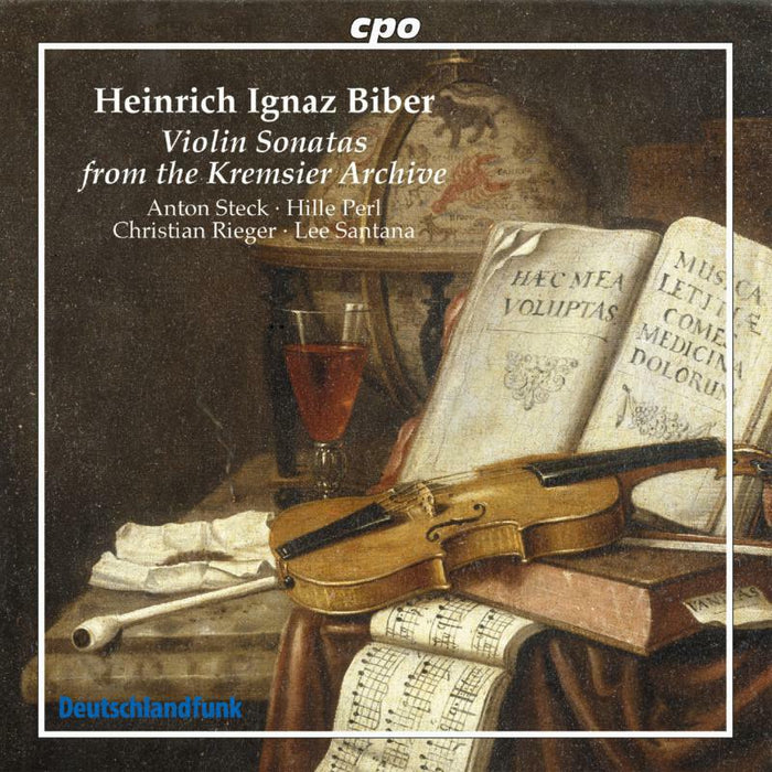 Steck:Rieger:Santana:Perl - VIOLIN SONATAS FROM THE KREMSI - 777124-2